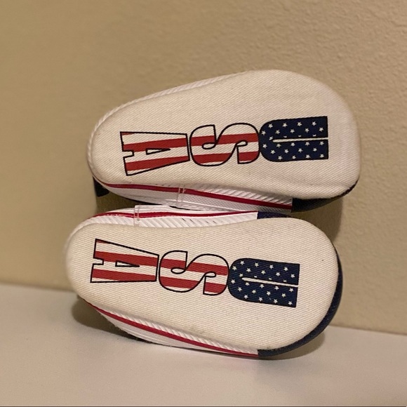 Patriotic flag USA 4th of July shoes - Picture 4 of 4